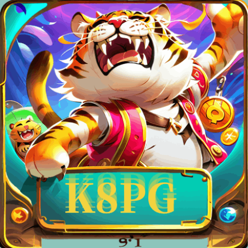 Imagem promocional da K8PG mostrando a plataforma e suas vantagens